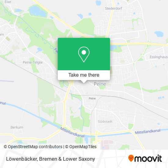 Löwenbäcker map