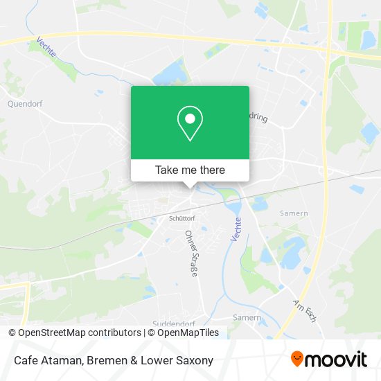 Cafe Ataman map