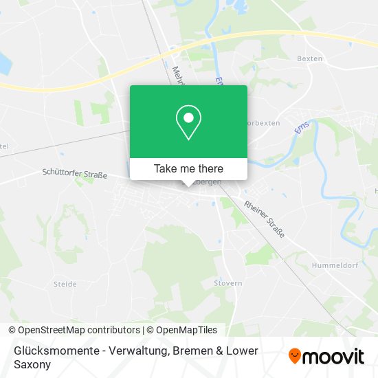 Glücksmomente - Verwaltung map