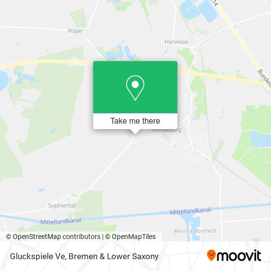 Gluckspiele Ve map
