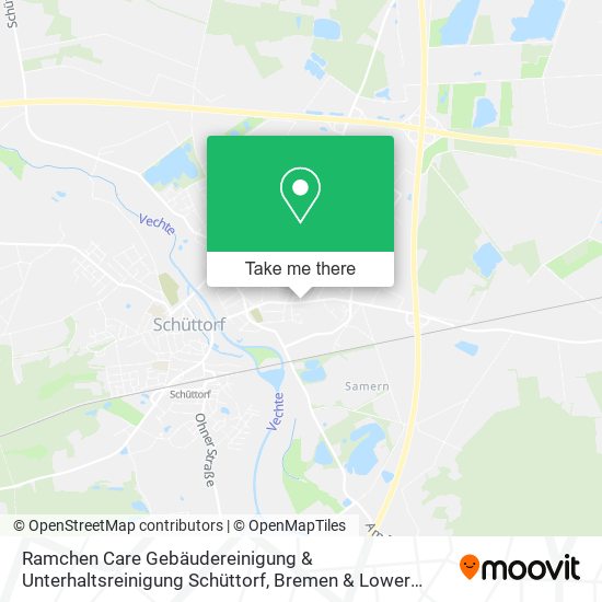 Ramchen Care Gebäudereinigung & Unterhaltsreinigung Schüttorf map