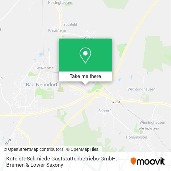 Kotelett-Schmiede Gaststättenbetriebs-GmbH map