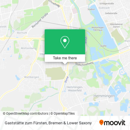 Gaststätte zum Fürsten map