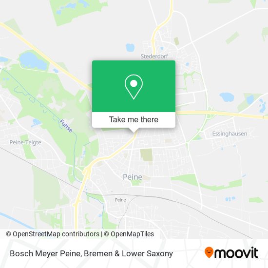 Bosch Meyer Peine map