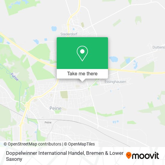 Doppelwinner International Handel map