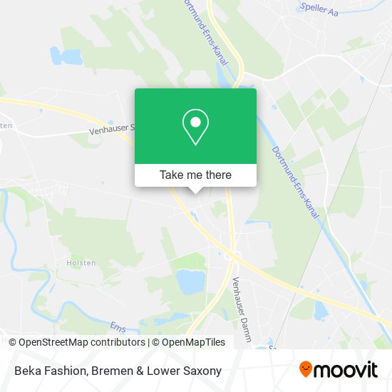 Beka Fashion map