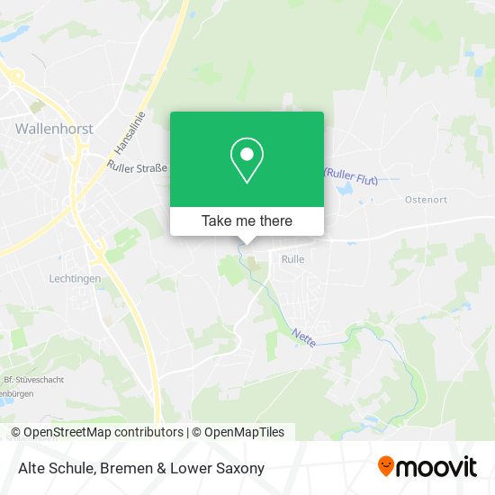 Alte Schule map