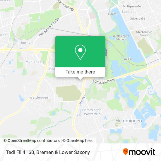 Tedi Fil 4160 map