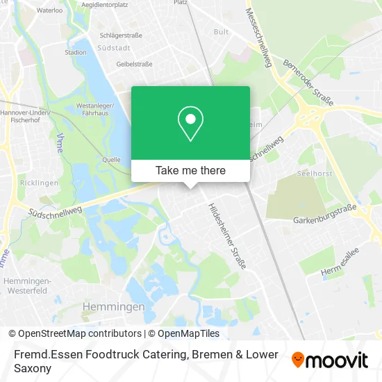 Карта Fremd.Essen Foodtruck Catering