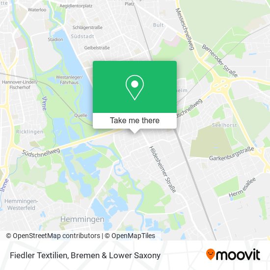Fiedler Textilien map