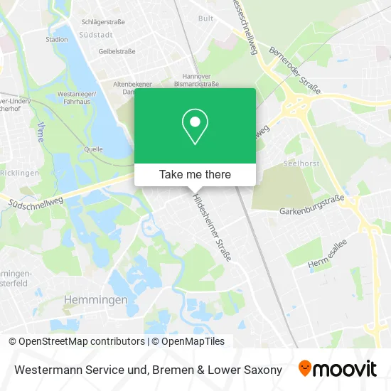 Карта Westermann Service und