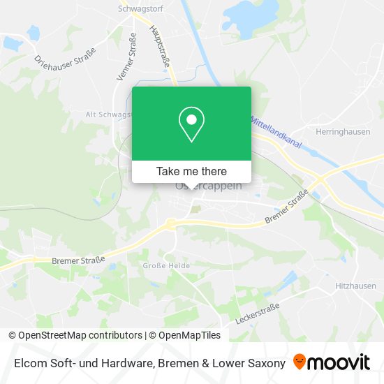 Elcom Soft- und Hardware map