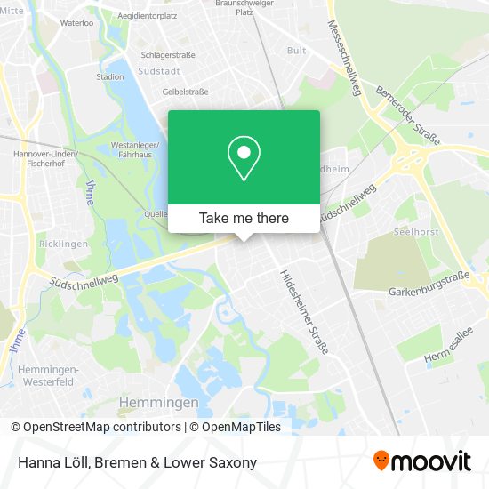 Hanna Löll map