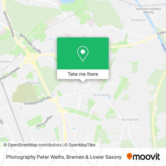 Photography Peter Weihs map