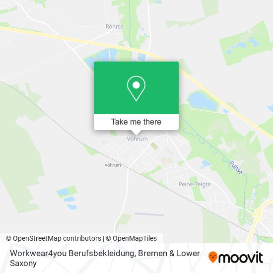 Workwear4you Berufsbekleidung map