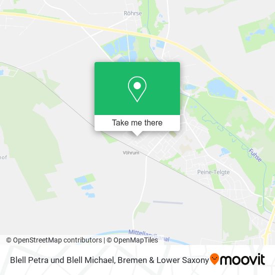 Blell Petra und Blell Michael map