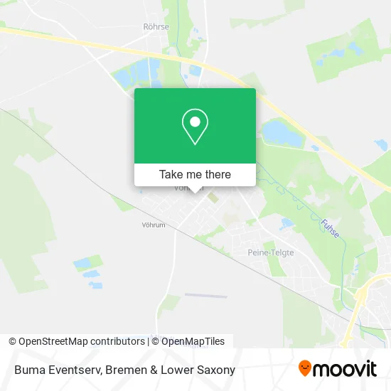 Карта Buma Eventserv