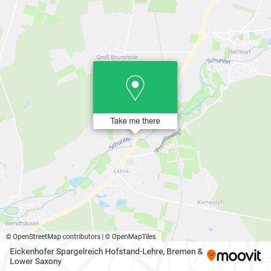 Eickenhofer Spargelreich Hofstand-Lehre map