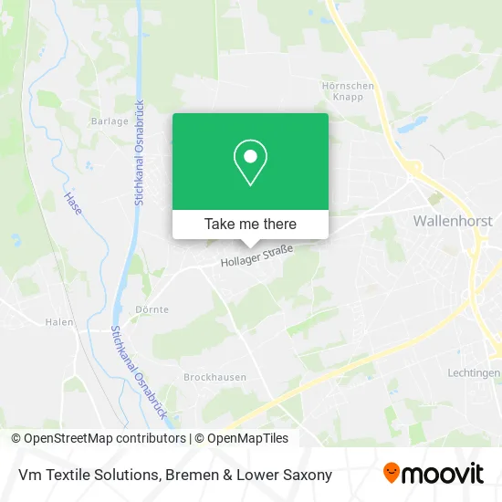 Карта Vm Textile Solutions