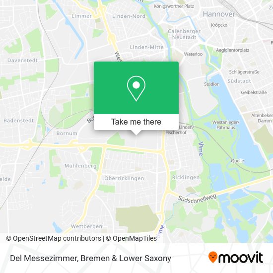 Del Messezimmer map