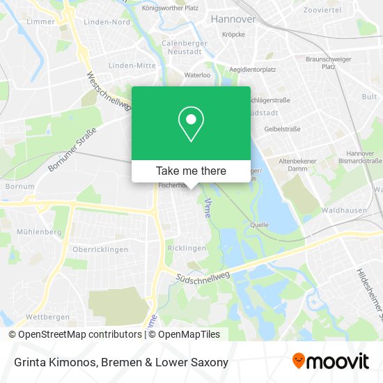 Grinta Kimonos map