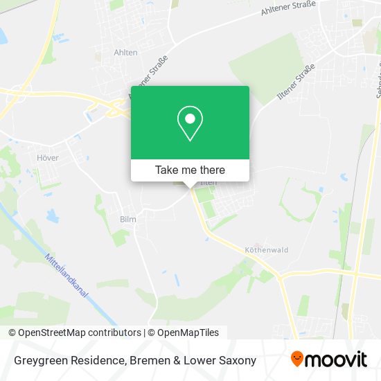 Greygreen Residence map