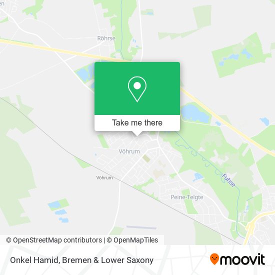 Onkel Hamid map
