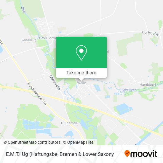 E.M.T.I Ug map