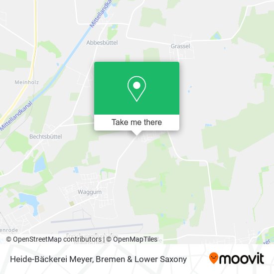Heide-Bäckerei Meyer map