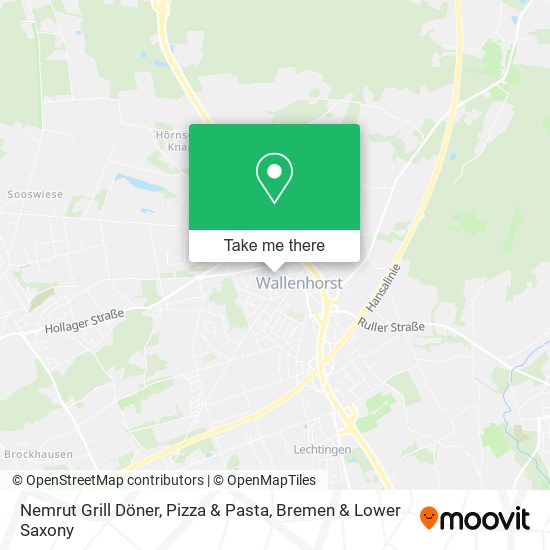 Nemrut Grill Döner, Pizza & Pasta map