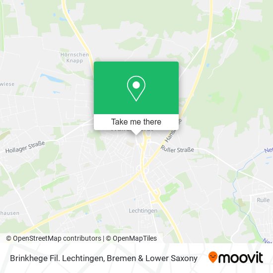 Brinkhege Fil. Lechtingen map