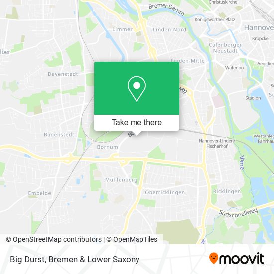 Big Durst map