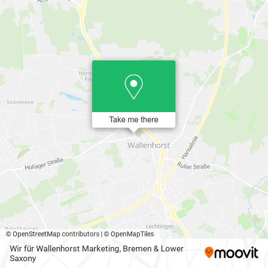 Wir für Wallenhorst Marketing map