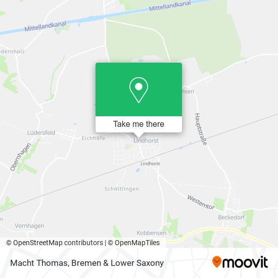 Macht Thomas map