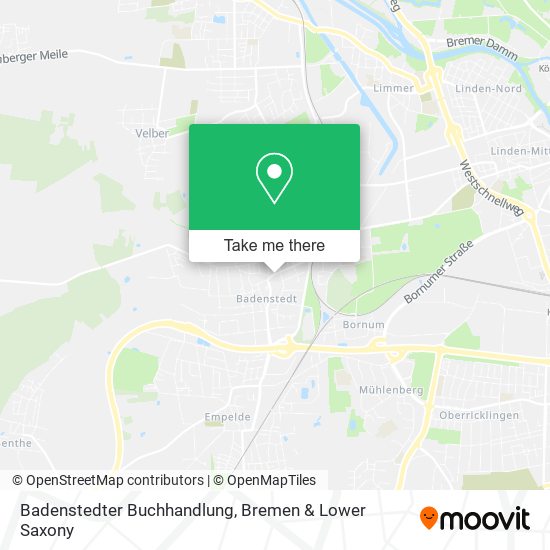 Badenstedter Buchhandlung map