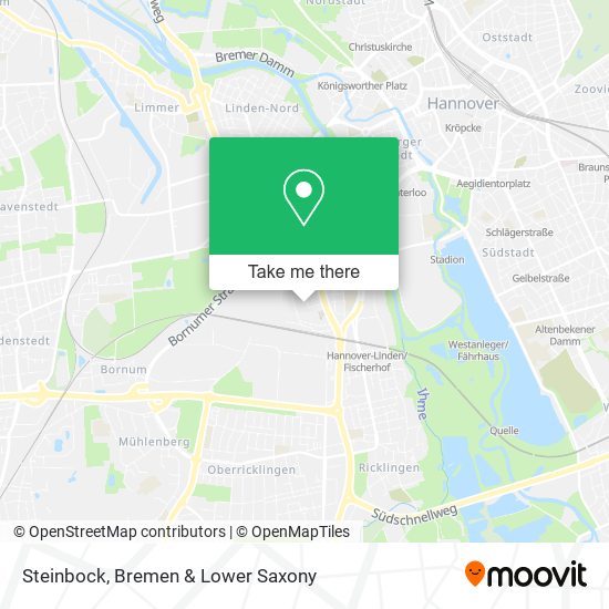 Steinbock map