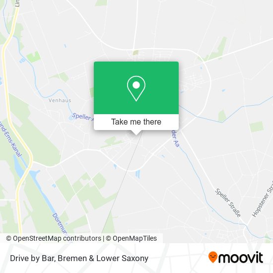 Drive by Bar map