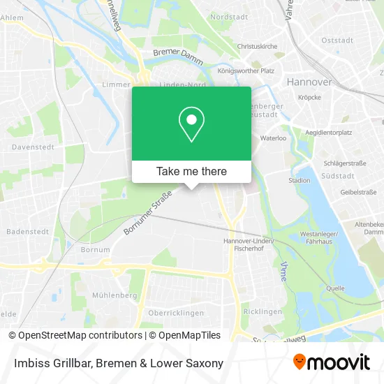 Карта Imbiss Grillbar
