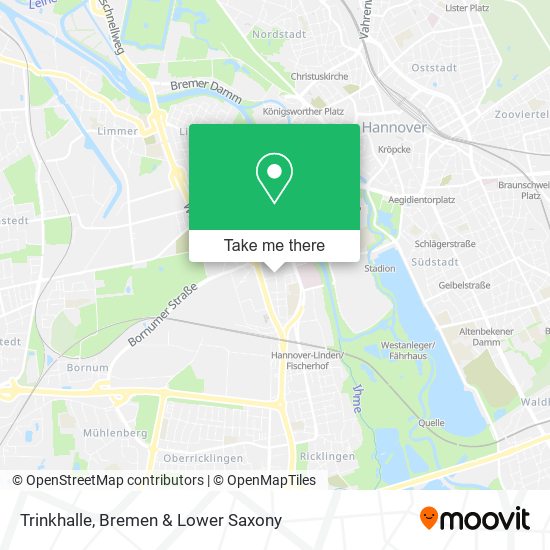Trinkhalle map
