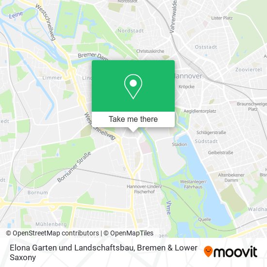 Elona Garten und Landschaftsbau map