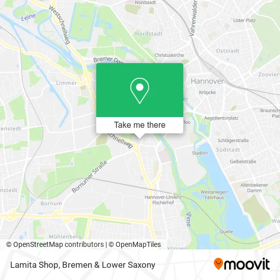 Карта Lamita Shop