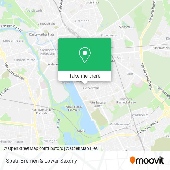 Späti map