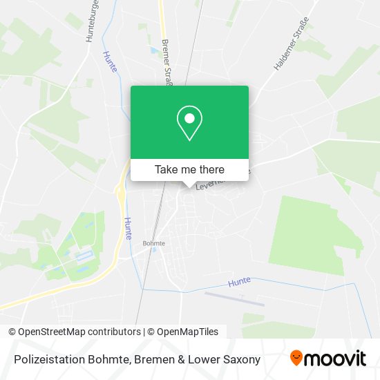 Polizeistation Bohmte map