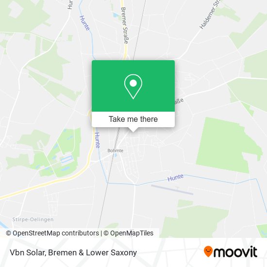 Vbn Solar map