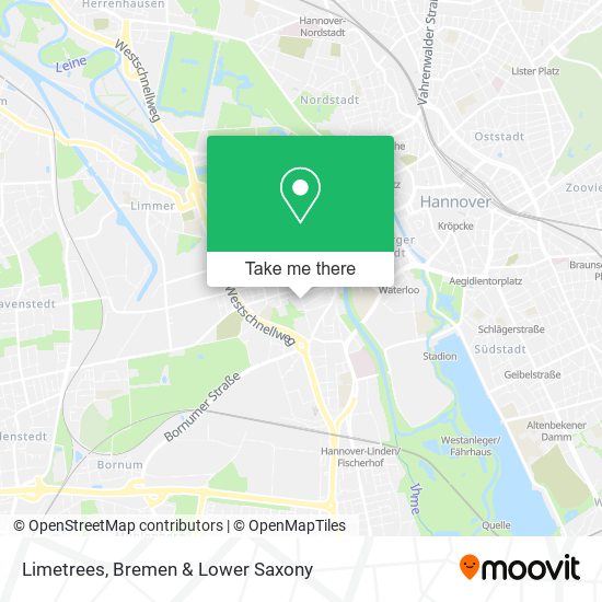 Limetrees map
