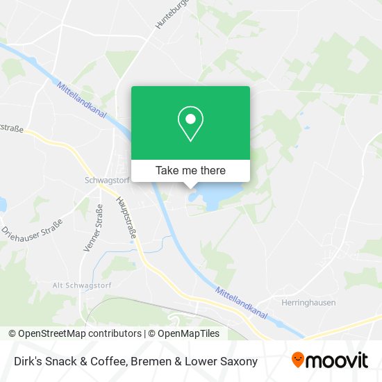 Dirk's Snack & Coffee map