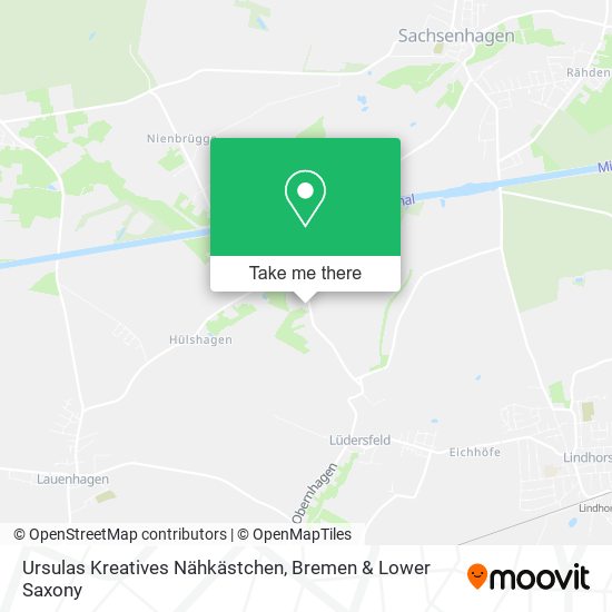 Ursulas Kreatives Nähkästchen map
