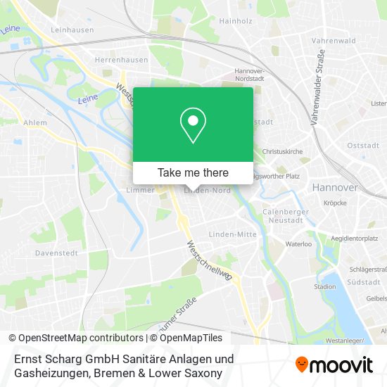 Ernst Scharg GmbH Sanitäre Anlagen und Gasheizungen map