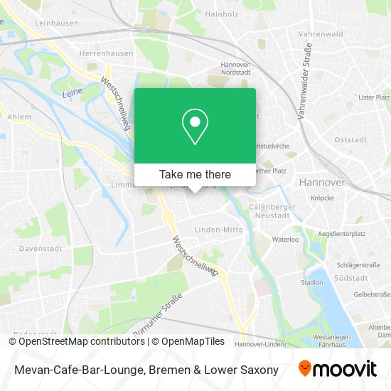 Mevan-Cafe-Bar-Lounge map