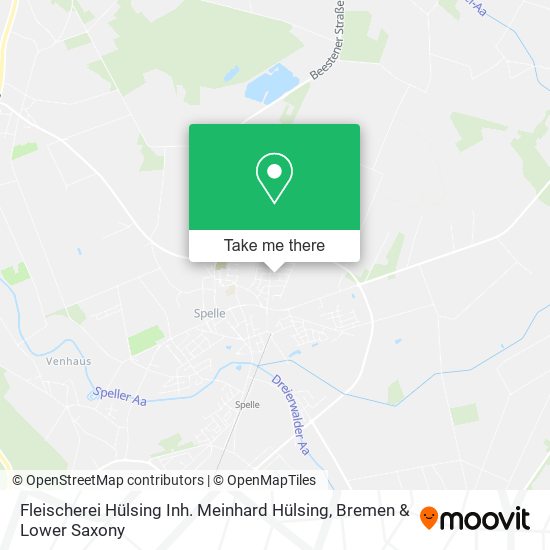 Fleischerei Hülsing Inh. Meinhard Hülsing map